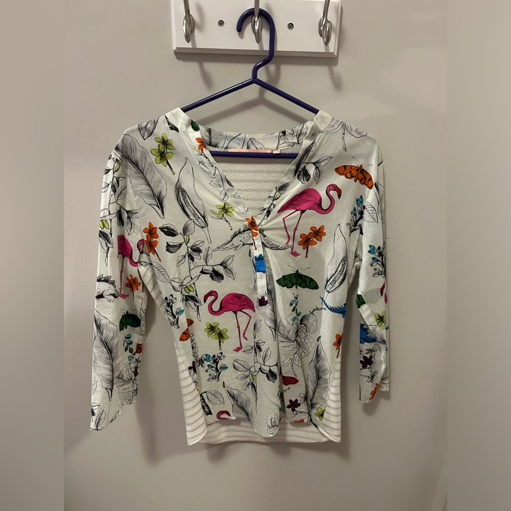 Vilagallo colorful top